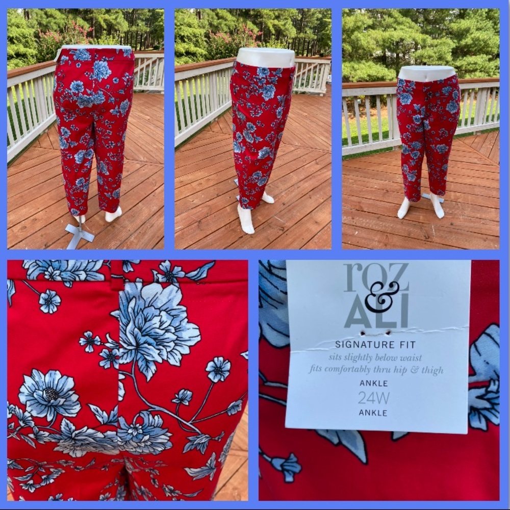 Roz & Ally Signature Ankle Pants